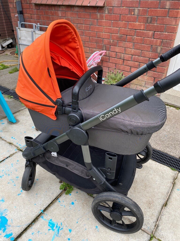 double prams gumtree
